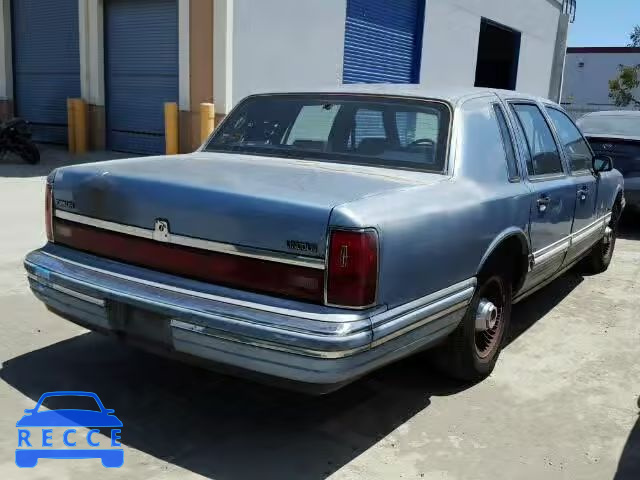 1990 LINCOLN TOWN CAR 1LNCM81F2LY796285 Bild 3