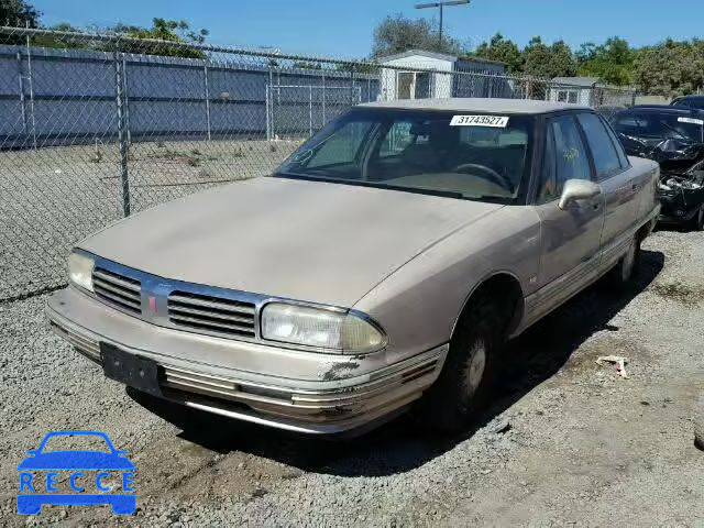 1995 OLDSMOBILE 98 REGENCY 1G3CX52K8S4317900 зображення 1