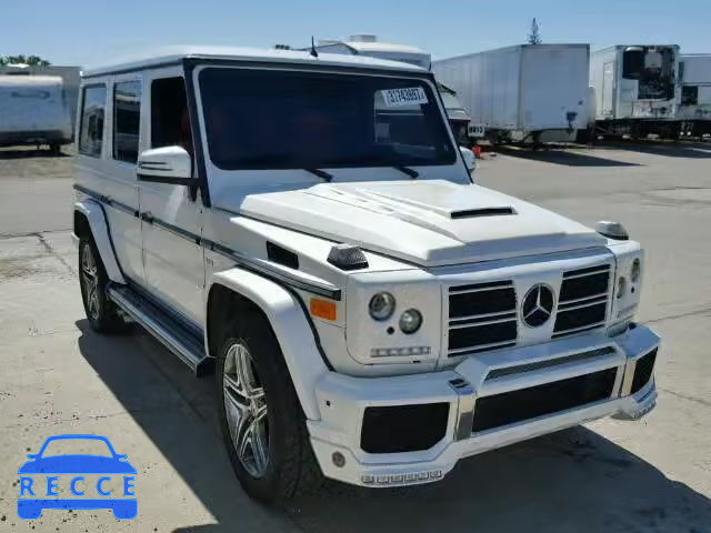 2003 MERCEDES-BENZ G55 WDCYR46EX3X138136 Bild 0