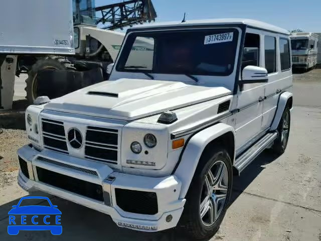 2003 MERCEDES-BENZ G55 WDCYR46EX3X138136 зображення 1