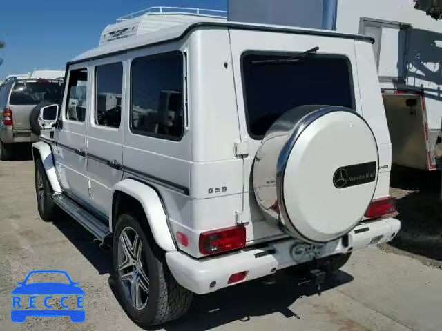 2003 MERCEDES-BENZ G55 WDCYR46EX3X138136 зображення 2