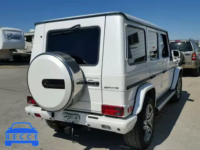 2003 MERCEDES-BENZ G55 WDCYR46EX3X138136 зображення 3