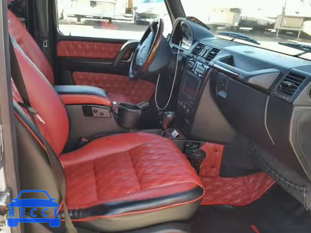 2003 MERCEDES-BENZ G55 WDCYR46EX3X138136 зображення 4