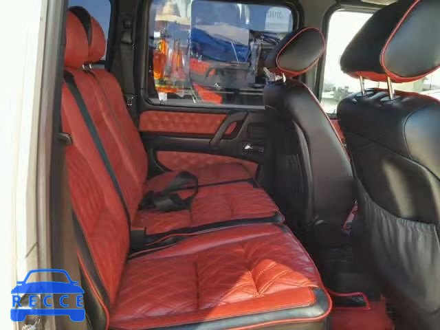 2003 MERCEDES-BENZ G55 WDCYR46EX3X138136 зображення 5