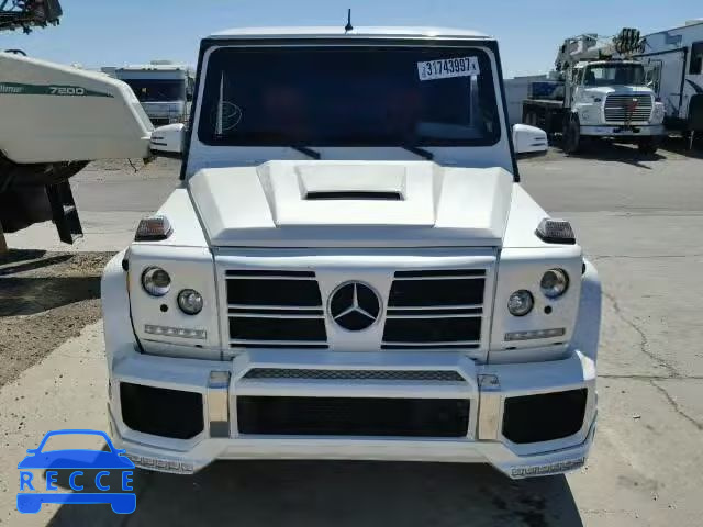 2003 MERCEDES-BENZ G55 WDCYR46EX3X138136 Bild 8