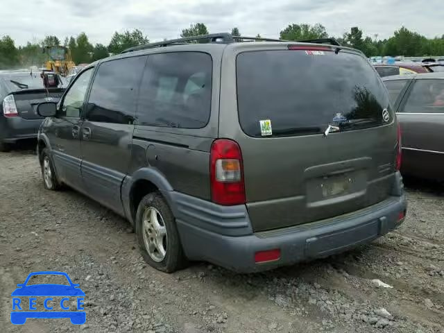 1998 PONTIAC TRANS SPOR 1GMDX03E3WD139461 image 2