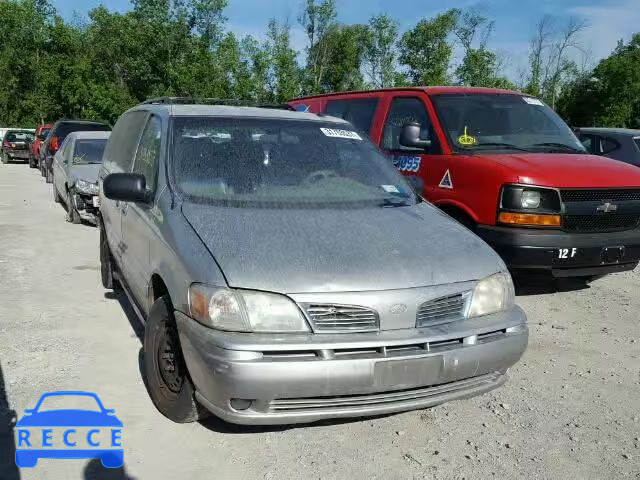 2004 OLDSMOBILE SILHOUETTE 1GHDX13E94D130717 зображення 0