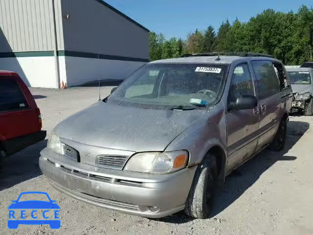 2004 OLDSMOBILE SILHOUETTE 1GHDX13E94D130717 image 1