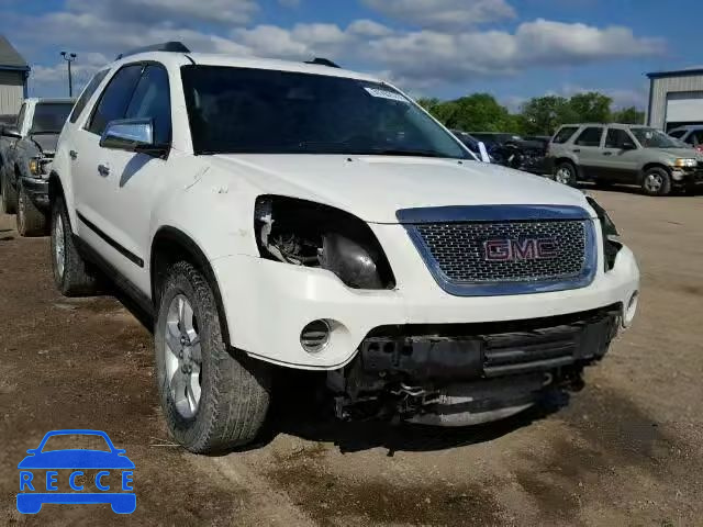 2010 GMC ACADIA SL 1GKLRKED5AJ166282 image 0