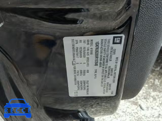 2009 GMC YUKON DENA 1GKFK06289R157849 image 9