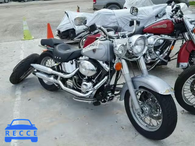 2001 HARLEY-DAVIDSON FLSTF 1HD1BMY111Y063547 image 1