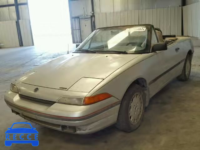 1991 MERCURY CAPRI 6MPCT01Z1M8607431 Bild 1