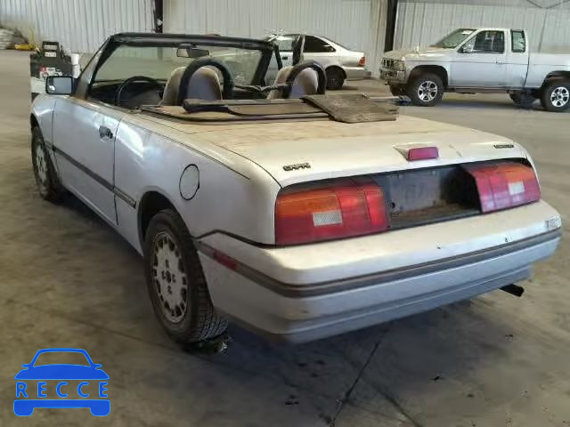 1991 MERCURY CAPRI 6MPCT01Z1M8607431 image 2