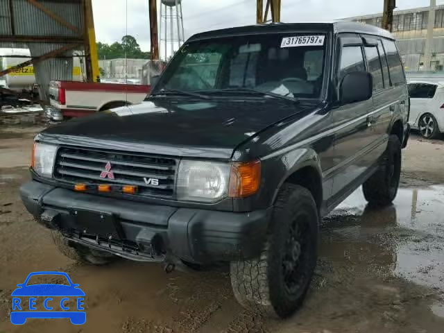 1997 MITSUBISHI MONTERO JA4MR31H6VJ008127 Bild 1