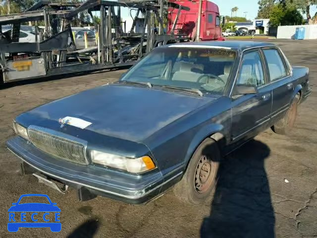 1993 BUICK CENTURY SP 3G4AG55N2PS600583 image 1