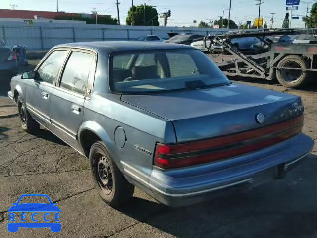1993 BUICK CENTURY SP 3G4AG55N2PS600583 image 2