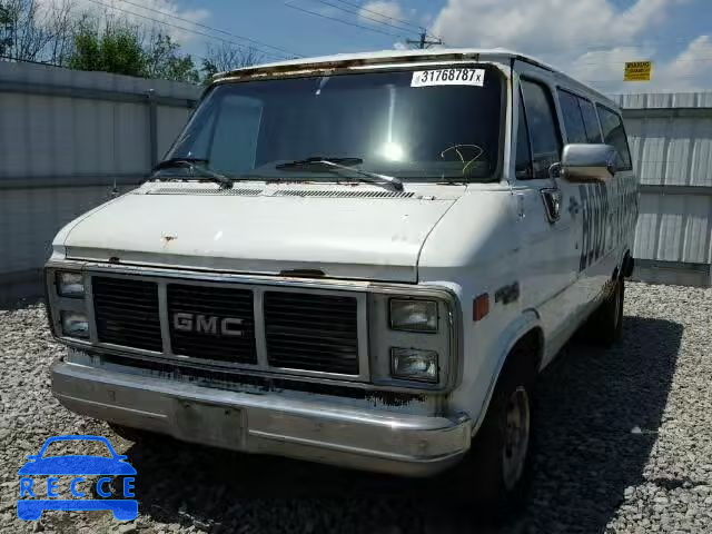 1990 GMC RALLY WAGO 1GKEG25K2L7508719 image 1