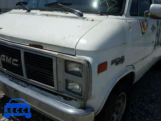 1990 GMC RALLY WAGO 1GKEG25K2L7508719 image 8