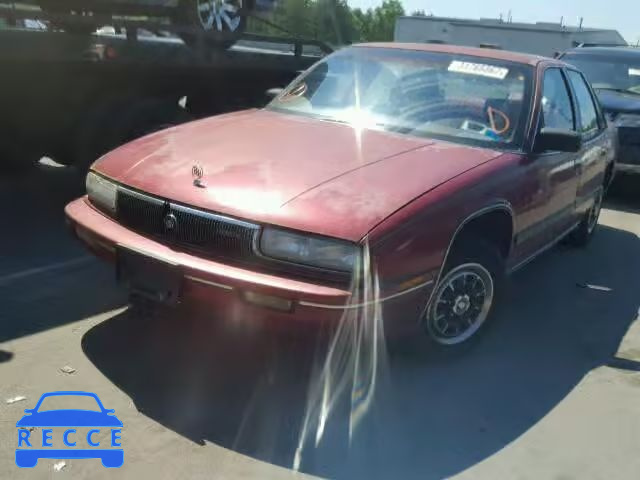 1992 BUICK REGAL CUST 2G4WB54T2N1408660 image 1