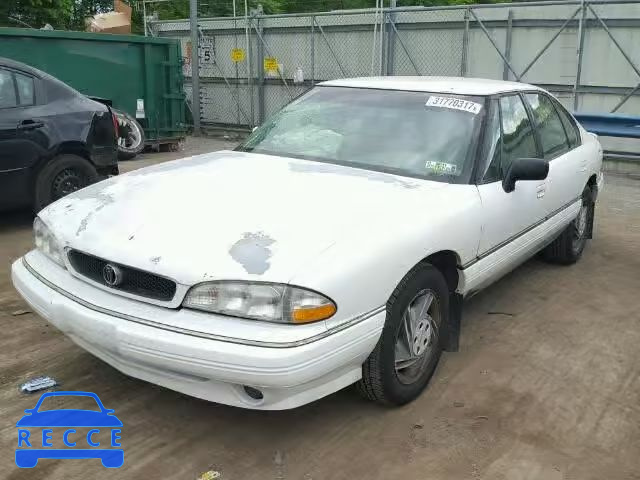 1995 PONTIAC BONNEVILLE 1G2HX52K6S4254421 image 1