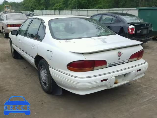 1995 PONTIAC BONNEVILLE 1G2HX52K6S4254421 image 2