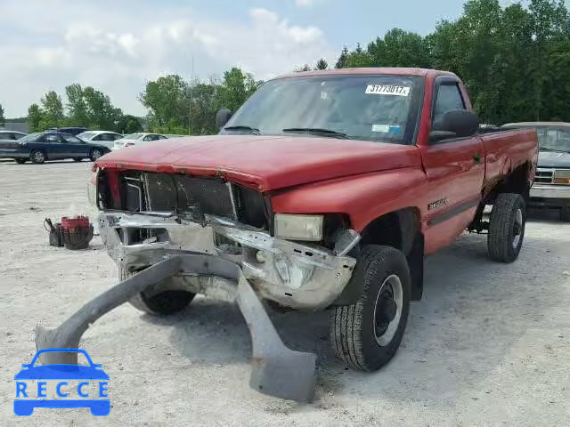 2002 DODGE RAM 2500 3B7KF26Z22M219924 image 1