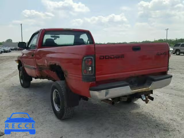 2002 DODGE RAM 2500 3B7KF26Z22M219924 image 2