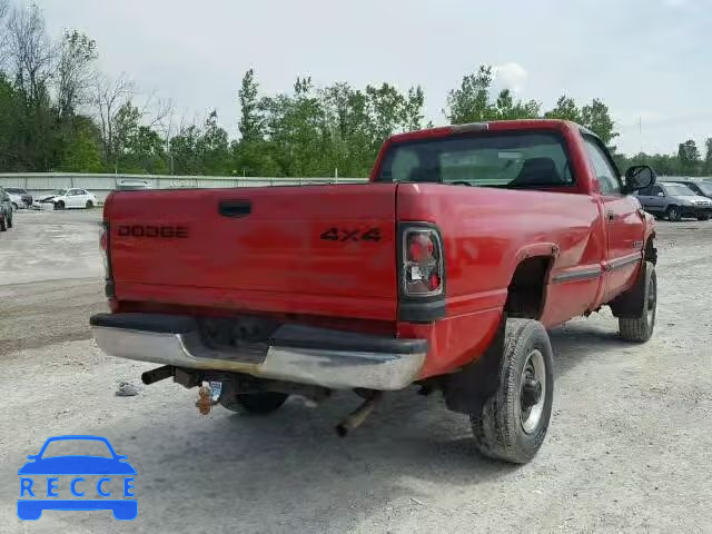 2002 DODGE RAM 2500 3B7KF26Z22M219924 image 3