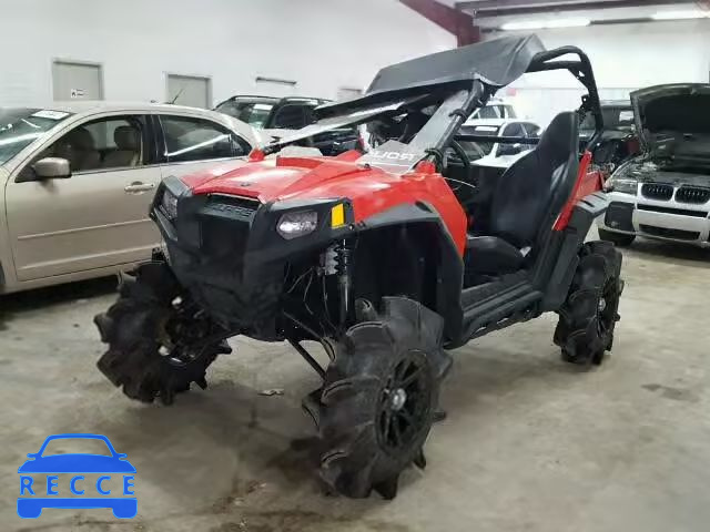 2011 POLARIS RZR S 800 4XAVE76A8BB073485 зображення 1