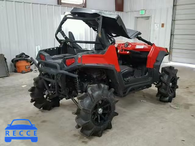 2011 POLARIS RZR S 800 4XAVE76A8BB073485 зображення 3