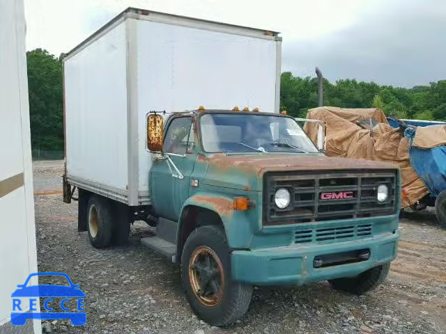 1984 GMC C6000 C6D0 1GDE6D1A9EV535580 зображення 0