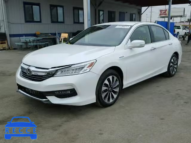 2017 HONDA ACCORD HYB JHMCR6F30HC003108 зображення 1