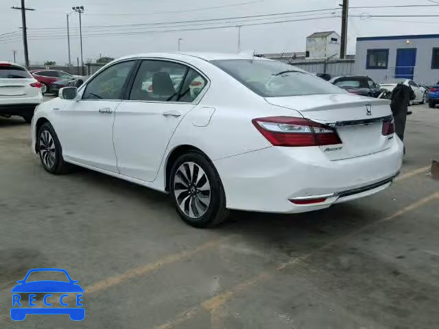 2017 HONDA ACCORD HYB JHMCR6F30HC003108 image 2