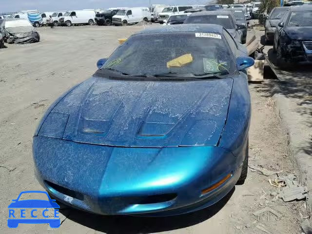 1995 PONTIAC FIREBIRD 2G2FS22S4S2201582 image 8