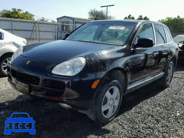 2005 PORSCHE CAYENNE WP1AA29PX5LA25036 зображення 1