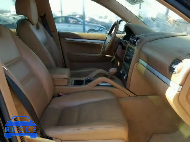 2005 PORSCHE CAYENNE WP1AA29PX5LA25036 image 4