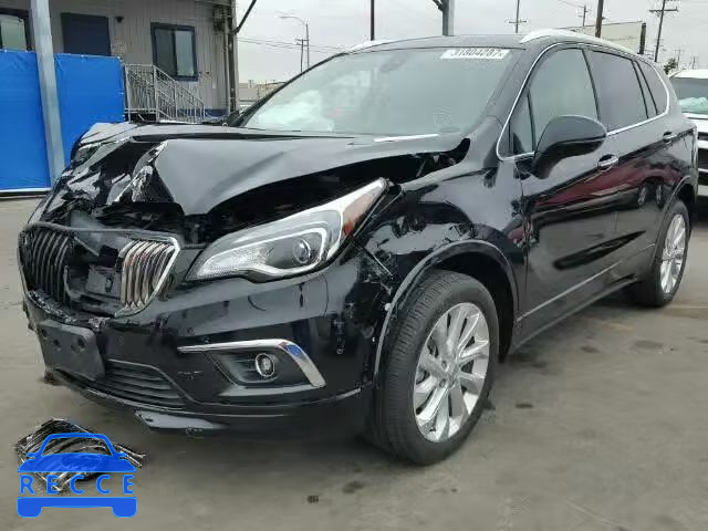 2016 BUICK ENVISION P LRBFXESXXGD155167 зображення 1