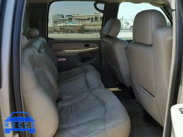 2002 CHEVROLET K2500 SUBU 3GNGK26G82G315174 зображення 5