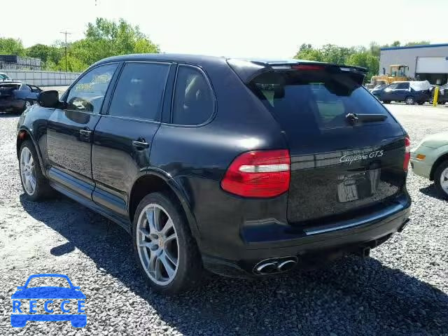 2008 PORSCHE CAYENNE GT WP1AD29P88LA71248 image 2