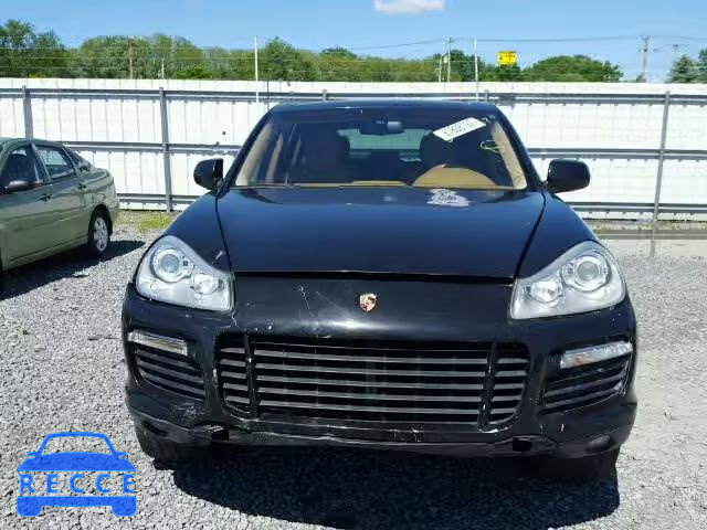 2008 PORSCHE CAYENNE GT WP1AD29P88LA71248 image 8