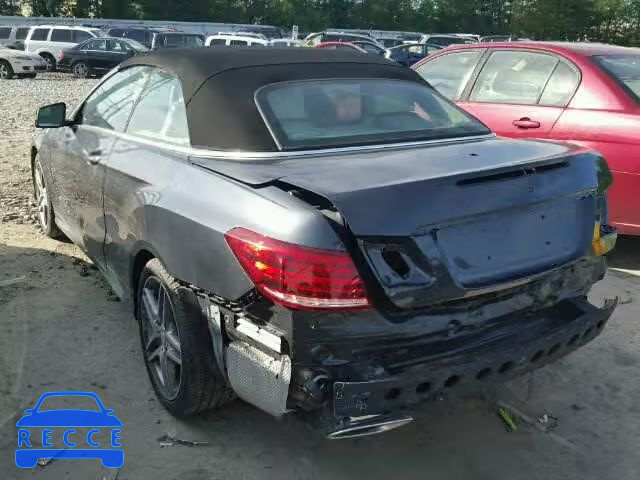 2014 MERCEDES-BENZ E550 WDDKK7DF3EF238574 image 2