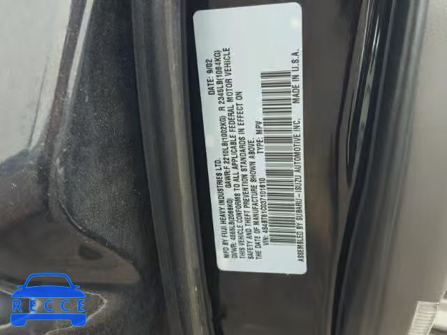 2003 SUBARU BAJA 4S4BT61C037101610 image 9