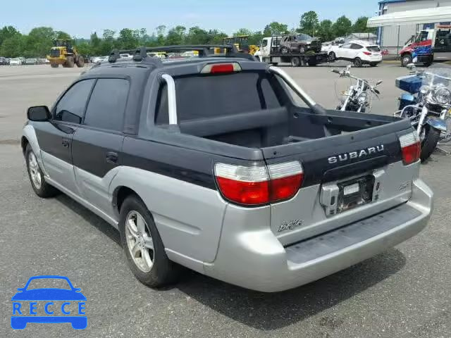 2003 SUBARU BAJA 4S4BT61C037101610 зображення 2