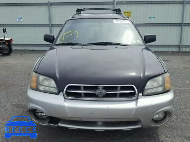 2003 SUBARU BAJA 4S4BT61C037101610 зображення 8