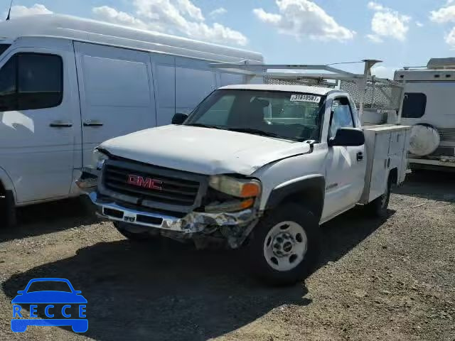 2003 GMC SIERRA C25 1GTGC24U43Z258228 image 1