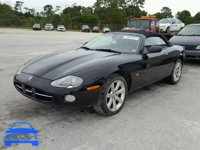 2003 JAGUAR XK8 SAJDA42C232A34029 image 1