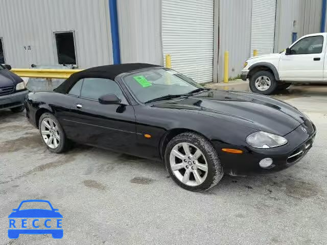 2003 JAGUAR XK8 SAJDA42C232A34029 image 8