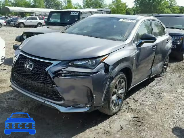 2017 LEXUS NX 200T JTJYARBZ2H2056356 image 1