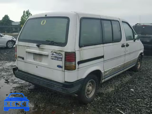 1991 FORD AEROSTAR 1FMCA11U6MZA30232 Bild 3