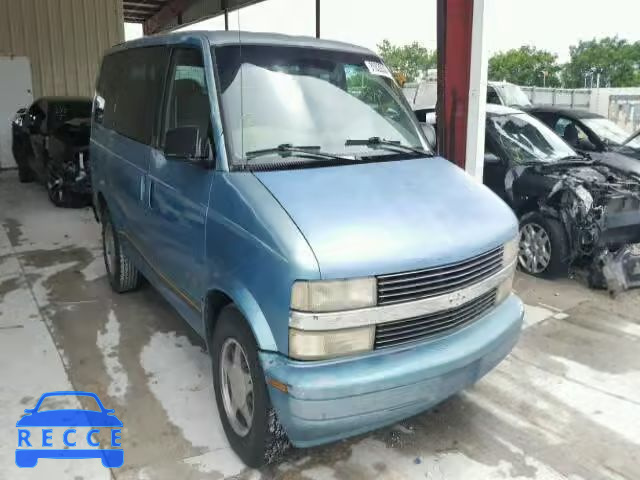 1996 CHEVROLET ASTRO VAN 1GNDM19W3TB154124 image 0